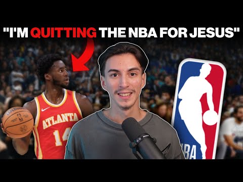 NBA Player Quits Basketball To Serve Jesus Christ FULL-TIME!