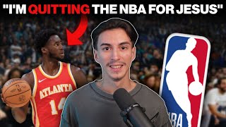 NBA Player Quits Basketball To Serve Jesus Christ FULL-TIME!