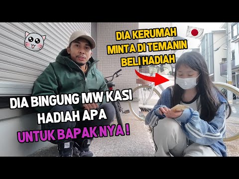 BOCIL JEPANG TIBA-TIBA KERUMAH , MINTA DI TEMENIN BELIIN HADIAH KEJUTAN UNTUK ULTAH BAPAKNYA !