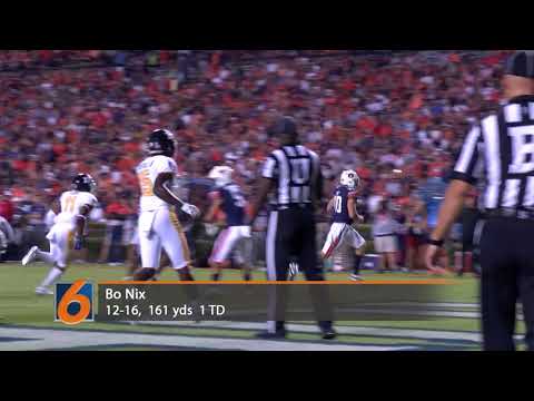 Bo Nix Highlights vs Kent State