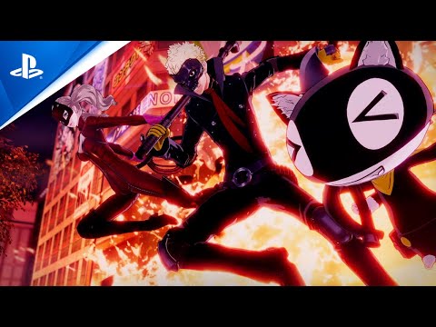 Persona 5 Strikers - All-Out-Attack Trailer | PS4