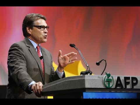 Rick Perry: We Must Dismantle The Washington Machine