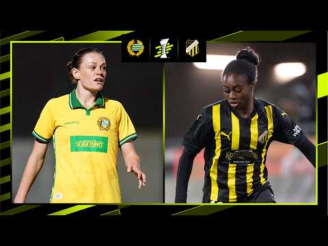 Hammarby v Häcken - 2026 UEFA Women's Europa Cup Final - 1st Leg