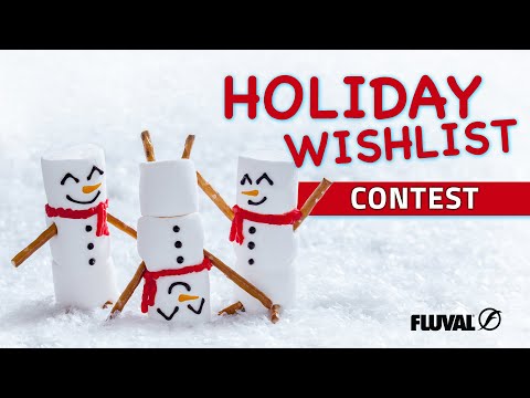 ✨ FLUVAL 2024 HOLIDAY WISHLIST CONTEST! 🎁