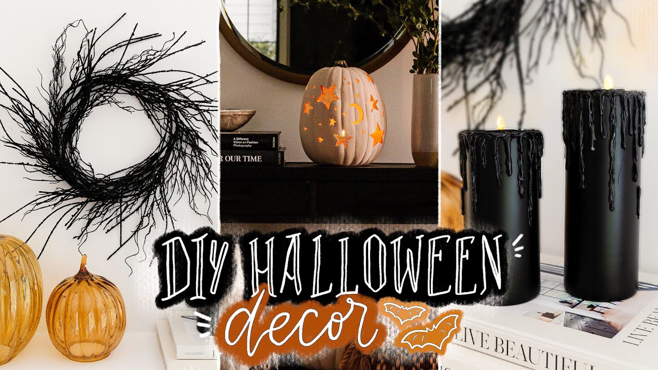 Diy halloween decor you actually want to create! Dollar tree home decor ideas! Lone Fox