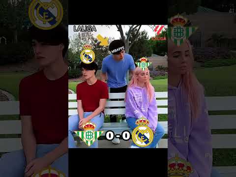 Match Result | Betis Just Shocked Real Madrid with a 1-0 Win 🤯😱 #laliga #realmadrid #barcelona #psg