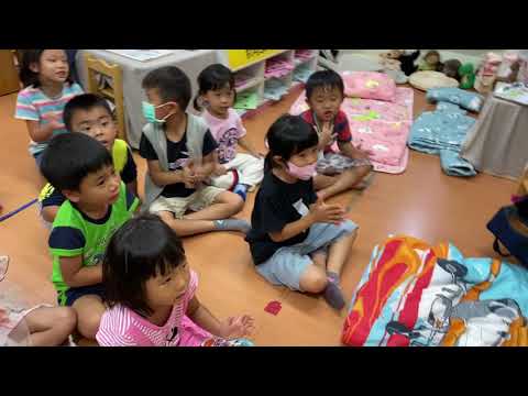 孩子習慣用閩南語慶生唱歌祝福1