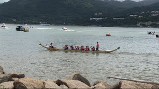 ［庫存影片］2026年大埔海濱公園龍舟比賽