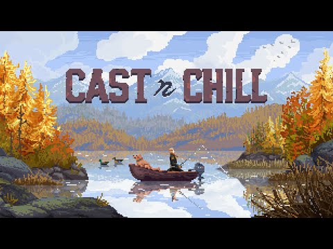 【Cast N Chill】Old man does Old man things🐟