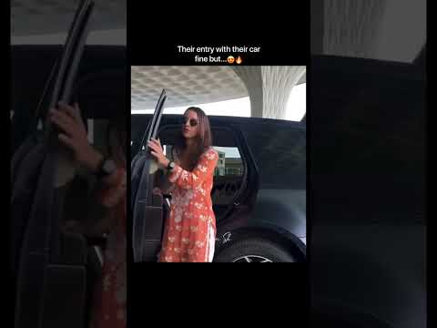 Shraddha Kapoor entry Lamborghini #lamborghini #foryou #trending #shortvideo #youtubeshorts