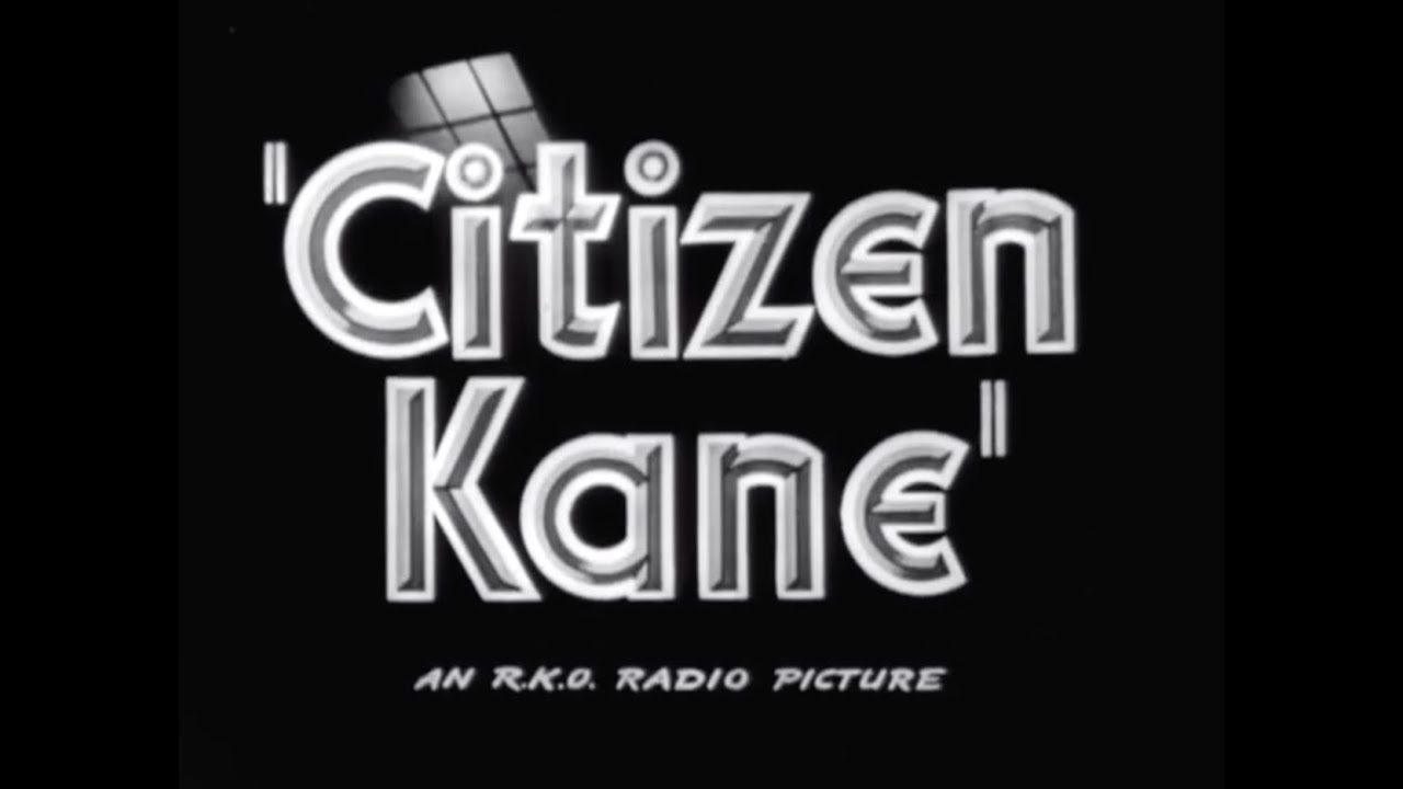 Citizen Kane Trailer thumbnail