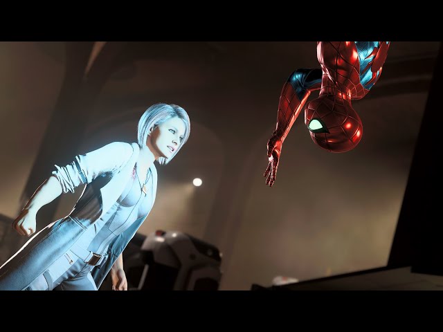 Don't leave me hanging - Marvel's Spider Man Remastered