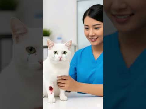 The Strunggles of White Cat. #cat, #strunggles, #short