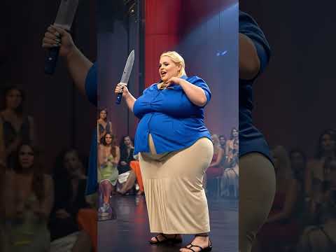 ✨ The BLUE Transformation! 350lbs Artist Stuns AGT in 4 Unforgettable Acts ✨ #agtlegend #agt