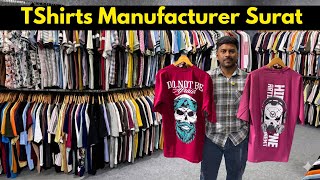 TSHIRT WHOLESALER IN SURAT || MENS TSHIRTS MANUFACTURER ||SURAT TSHIRT WHOLESALE MARKET ||GR FASHION