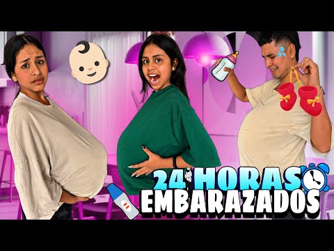 24Hras EMBARAZADOS🤰😱(fuimos a un centro comercial) Jonfer y Valentina