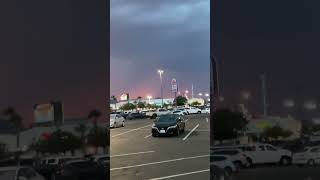 E l  Paso Texas storm approaching 