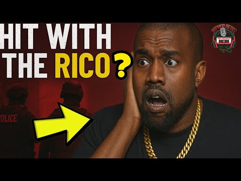 😳BREAKING: Kanye Could Be In SERIOUS ‼️TROUBLE!