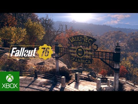 Fallout 76 ? Welcome to West Virginia Gameplay Video