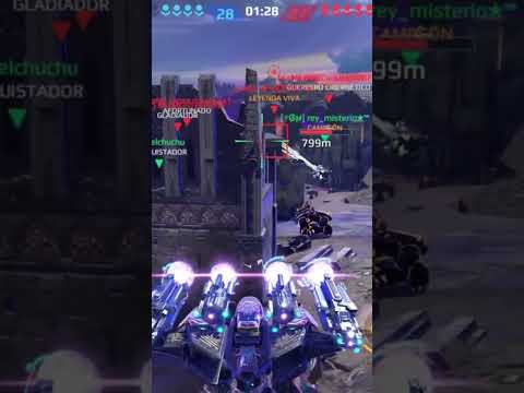 no vayas rey misterio nooooooo #warrobots #warrobotsgameplay #gaming