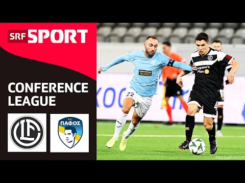 FC Lugano - Pafos FC | Highlights - Conference League 2024/25 - Runde 6 | SRF Sport