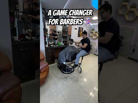 Is This the Coolest Barber Chair Ever?  #barbershop #barber #barberlife