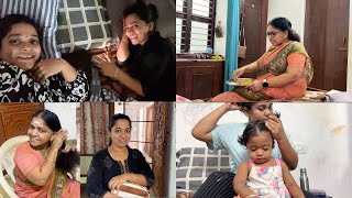 THIS IS WHAT Me & My Sister Anjana Do at Amma Veedu - Amma's Veg Biryani is So Special