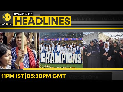 Syria Clashes: Toll Of Alawite Rises To 830 | Dhaka:Protest Over Rape Of 8-Year-Old | WION Headlines