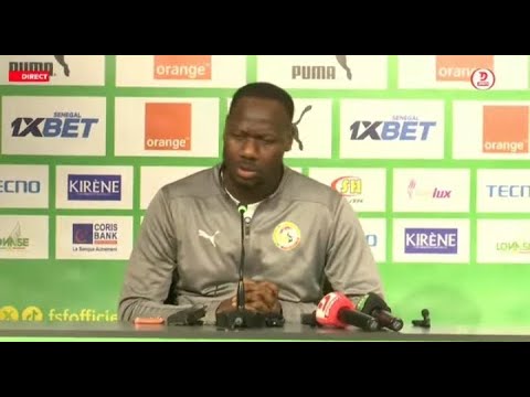🔴SENEGAL -MAURITANIE: CONFERENCE DE PRESSE D'AVANT MATCH