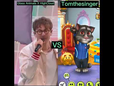 Glass Animals X High Cloud VS Tom The Singer Who Is Best ? 🤣 👌 Heat Waves Song 🎵 🔥 👌 #shorts