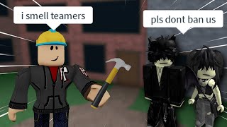 MM2 Builderman DESTROYS Teamers!