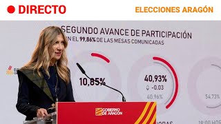 DIRECTO | ELECCIONES ARAGÓN 8F | CENTRO DE DATOS A LAS 11:15 | RTVE