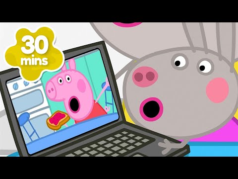 Peppa's First Vlog! 🎥 | Peppa Pig Tales 2025 Full Episodes | 30 Minutes