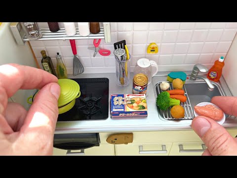 Cooking toys✨ASMR ✨Re-ment collection✨