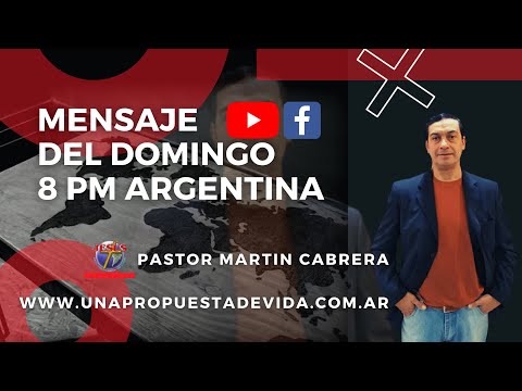 CELEBRACIÓN DÍA DOMINGO 20:00HS EN VIVO  - 30/07/2023