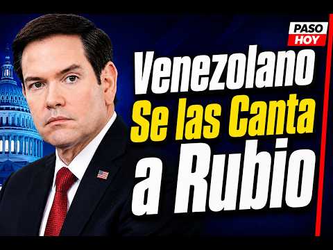 Gerbasi estalla: Trump contra la pared por Venezuela