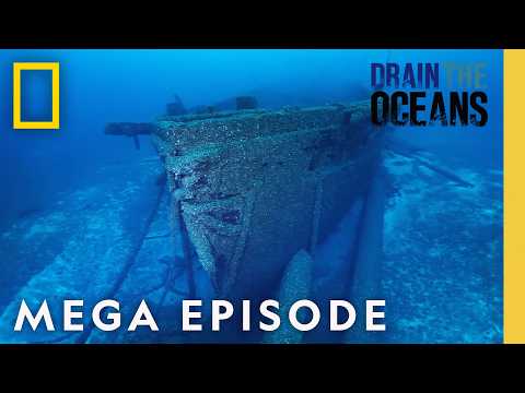 Drain the Oceans: Submerged Secrets of America | MEGA EPISODE | National Geographic