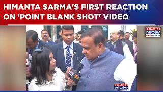 'I Am CM Of Assam & Do Not Lie': Himanta Biswa Sarma On 'Point Blank Shot' Video Row | EXCLUSIVE