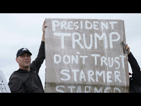 British Trump supporters warn US President to not 'trust' UK PM Keir Starmer | AFP