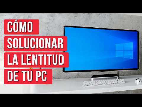 Mi PC Esta Muy LENTA Windows 10 SOLUCIÓN SIN PROGRAMAS