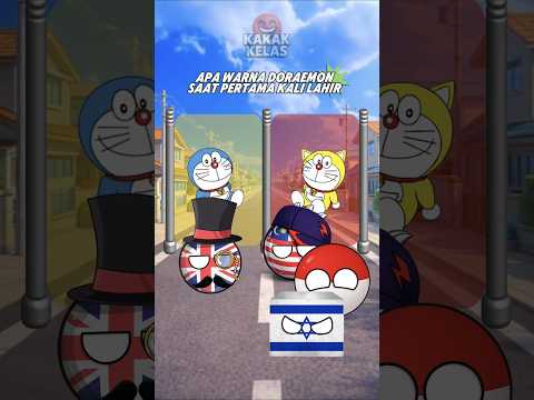 Kuis Countryballs : Sebarapa Tahu Kalian Tentang Film Doraemon?