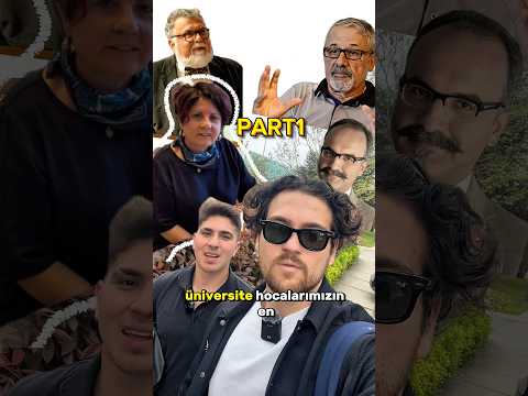 ÜNİVERSİTE HOCALARI NERDE YER? DENIYORUZ! reklam değil mekan testi