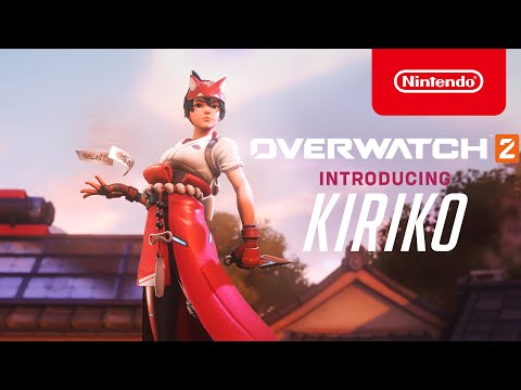 Overwatch 2 - Kiriko Gameplay Trailer - Nintendo Switch