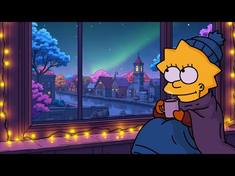 Hot Cocoa & Chill 🌙 Lofi Hip Hop ~ Chill / Peaceful / Relaxation