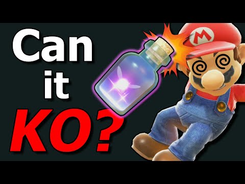 Can You KO with the Fairy Bottle? | Smash Ultimate Item Trivia