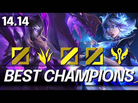 BEST Champions In 14.14 for FREE LP - CHAMPS to MAIN for Every Role - LoL Meta Guide