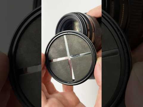 What Happens If You Put a Cross on Your Camera Lens?