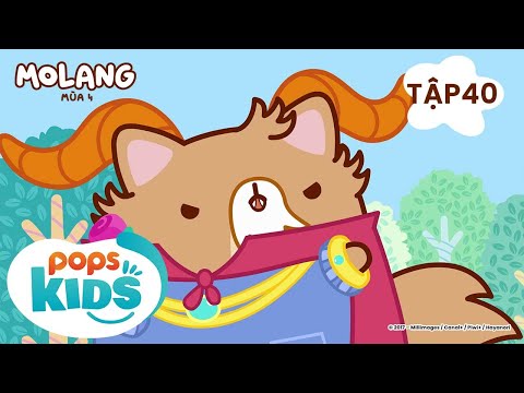 [S4] Molang Tập 40 - Hoa hồng 🐰 Hoạt hình vui nhộn cho bé