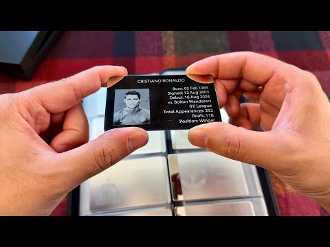 ASMR: Reviewing a Rare Football Plaque Collection