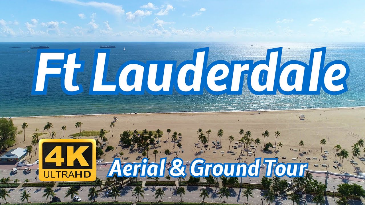 Fort Lauderdale Aerial & Ground Tour